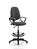 Eclipse Plus I Charcoal Chair With Loop Arms With Hi Rise Kit KC0244