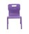 Titan One Piece Chair 350mm Purple KF78514
