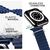NALIA Silicone Bracelet Ocean Style Smart Watch Strap compatible with Apple Watch Strap Ultra/SE & Series 8/7/6/5/4/3/2/1, 42mm 44mm 45mm 49mm, iWatch Sports-Band Men Women Dark...