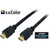 HDMI A-Stecker / HDMI A-Stecker verg. HEAC 0,5m