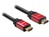 High Speed HDMI® Kabel, Stecker A an Stecker A, vergoldete Stecker mit Ferritkernen, 3m, Delock® [84