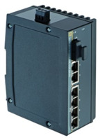 Ethernet Switch, unmanaged, 7 Ports, 100 Mbit/s, 24 VDC, 24031061120