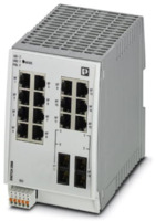 Ethernet Switch, managed, 16 Ports, 100 Mbit/s, 24 VDC, 2702906