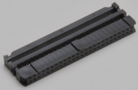 Buchsenleiste, 16-polig, RM 2.54 mm, gerade, schwarz, 10120113