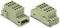 2-Leiter-Kombistecker, 8-polig, RM 3.5 mm, 0,08-1,5 mm², AWG 28-14, 10 A, 160 V,