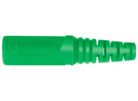 4 mm Kupplung, Lötanschluss, 2,5 mm², grün, KU 09 L NI / GN