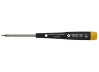 ESD Stiftschlüssel, 1,3 mm, Sechskant, KL 40 mm, L 120 mm, 6-633