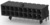 Stiftleiste, 18-polig, RM 3 mm, abgewinkelt, schwarz, 4-794618-8