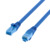 Patchkabel, RJ45-Stecker, gerade auf RJ45-Stecker, gerade, Cat 6A, U/UTP, LSZH,