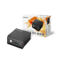 Gigabyte Mini PC - BRIX GB-BMPD-6005 (N6005, Max: 16GB DDR4, RJ45,Minidisplay, HDMI, 2xUSB3.0, USB Type-C,WiFi, LAN,BT)