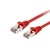 Equip Kábel - 606508 (S/FTP patch kábel, CAT6A, LSOH, PoE/PoE+ támogatás, piros, 10m)