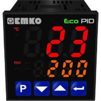 Emko ecoPID.4.5.2R.S.0 Hőmérséklet szabályozó Pt100, J, K, R, S, T, L -199 - +999 °C Relé, 5 A, SSR (H x Sz x Ma) 90 x 48 x 48 mm