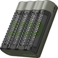 GP Batteries M452 Hengeres akku töltő NiMH Mikro (AAA), Ceruza (AA)