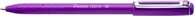 Pentel IZEE Ballpoint Pen Cap-Style 1.0mm Tip 0.5mm Line Violet (Pack 12) BX460-V
