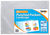 Tiger Multi Punched Pocket Polypropylene A3 45 Micron Top Opening Landscape Clear (Pack 10)