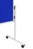 Legamaster ECONOMY Moderationswand klappbar 150x120cm blau