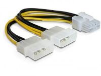 Cable PCI Express power supply 8pin <gt/> 2x 5.25Ò Zewnetrzne kable zasilajace