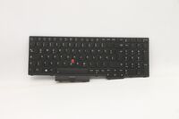 FRU Thor Keyboard Num BL (Transimage) German 5N20W68264, Keyboard, German, Lenovo, ThinkPad L15 (20U7, 20U8) Einbau Tastatur