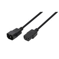Power Cord ExtensionIEC M/F1.8 0m