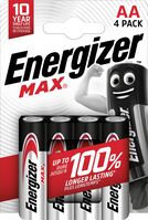 Max Aa Single-Use Battery Alkaline
