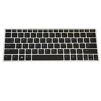 Keyboard (EUROPEAN) 716747-A41, Keyboard, Keyboard backlit, HP, EliteBook Revolve 810 Einbau Tastatur
