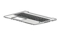 Top Cover W/Kb Cp Bl He L45090-BB1, Housing base + keyboard, Hebrew, Keyboard backlit, HP, ProBook 450 G6 Einbau Tastatur