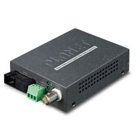 1-Channel 4-in-1 Video over, Gigabit Fiber(SC WDM) converte,