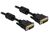 Cable DVI 24+5 male <gt/> DVI 24+5 male 3 m - black Cavi DVI