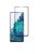 Samsung Galaxy S20 FE/5G - 10 pcs Black Full Cover Glass Titan Shield Tempered Glass BULK pack. Displayfolie