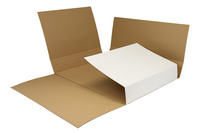 Golfkarton cross Packaging, 850x604x10-120mm, kwaliteit. 1.2B