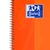 Collegeblock, A4+, 80 Blatt, Lin.27, liniert, orange OXFORD 100050360