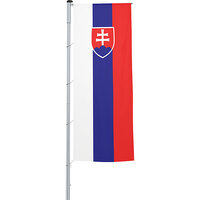 Flaga na wysięgniku/flaga państwowa