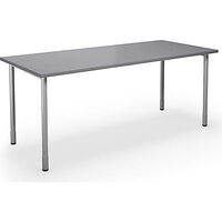 Multifunctionele tafel DUO-C, recht blad