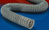 Tuyau PVC avec profilé de serrage (jusqu’à +120°C), avec tissu de renforcement, difficilement inflammable; Ø 110mm; L:6m; CP PVC 466 HT