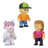 PACK 3 FIGURAS STUMBLE GUYS 7.5CM