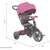 NEW PRIME TRICYCLE PINK