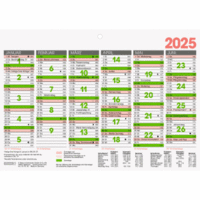 Tafelkalender A5quer 2025