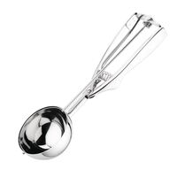 Vogue Stainless Steel Portioner Ice Cream Scoop 8 Portions Per Litre