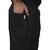 Whites Unisex Vegas Chef Trousers in Black - Polycotton - Elasticated - L