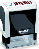 Trodat Office Printy Self-inking Word Stamp - APPROVED
