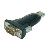 Produktfoto: USB2.0 zu seriell Adapter DSub 9-pol. male