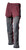 MASCOT Customized Broek kniezak - 22279-605 - bordeaux/steengrijs - 82C49