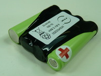 Batterie(s) Batterie Nimh 4x AAA 4S1P ST1 4.8V 800mAh S