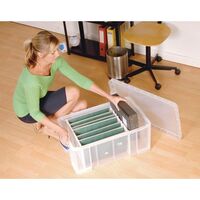 Really Useful Box® - clear containers - 42 litres handy box