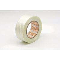 Reinforced tape, 25mm width, pack of 6 rolls