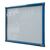 Shield® External lockable IP55 noticeboard showcase - Coloured frame