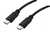 USB2.0 Type-C Kabel 2 Meter - Zwart
