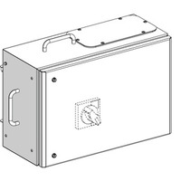 KS Abgangskasten,250A, leer, 3L+PEN für 3p. INFD