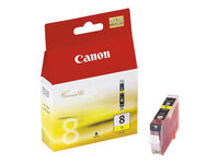 Canon CLI8 Jaune Cartouche d'encre ORIGINALE - 0623B001
