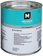 MOLYKOTE 111 COMPOUND 1kg Dose MOLYKOTE® 111 Compound Ventilschmierstoff